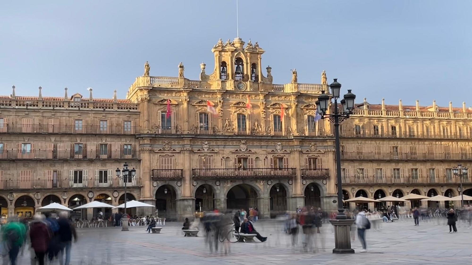 Plaza Mayor De Salamanca Apartamentos Exteriör bild